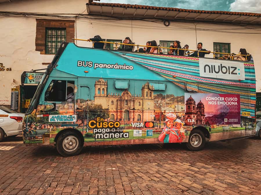Cusco: Open Bus Tour of the City’s Wonder’s - Key things you’ll notice on this Cusco open bus tour