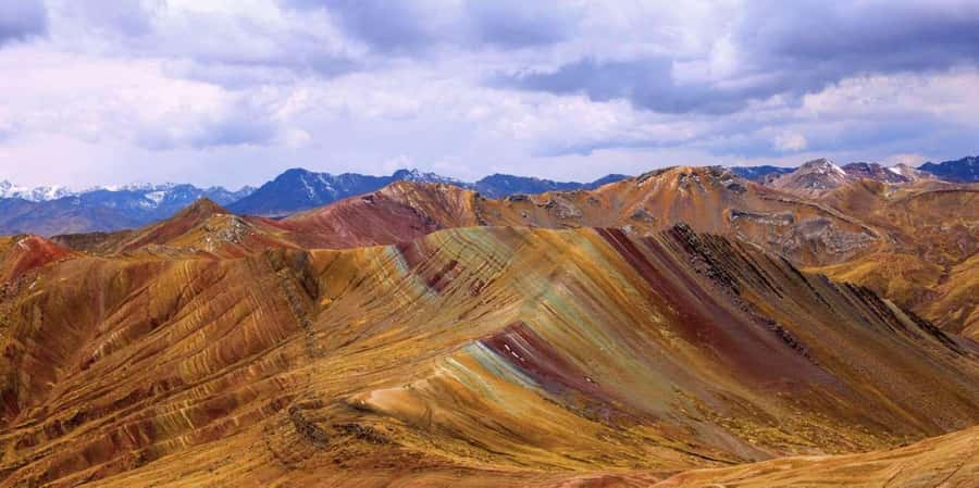 Cusco : Palcoyo - Rainbow Mountain Hidden Sister - Why Palcoyo feels quieter than the Rainbow Mountain rush