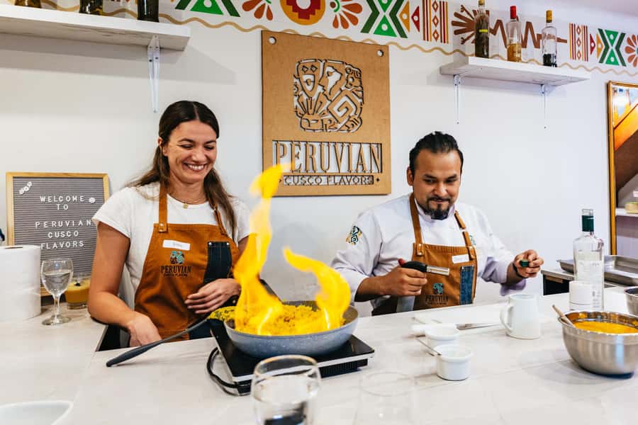 Cusco: Peruvian Cooking Class, Cocktails & Local Market Tour - Key things to know before you go