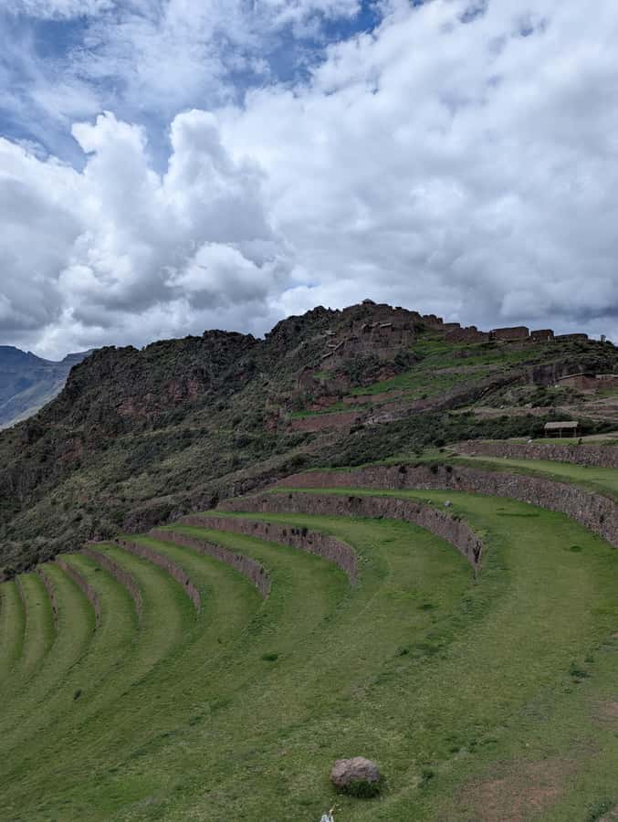 Cusco: Pisaq & Ollantaytambo end in Ollantaytambo with Lunch - Mirador de Taray: a quick 10 minute viewpoint that’s worth the stop