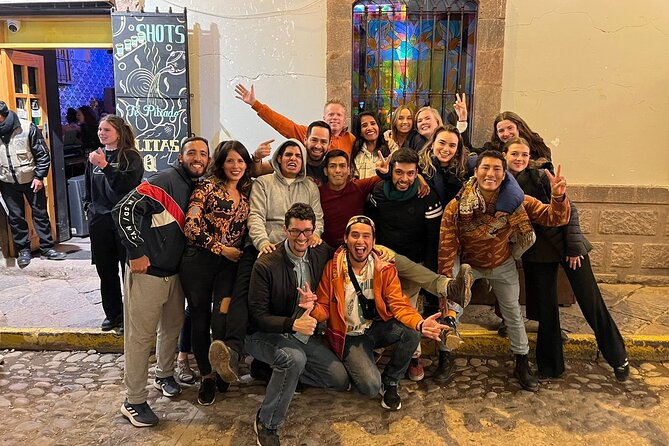 Cusco Pub Crawl: Cusco Bar Hopping Experience - Stop 1: Mirador de San Blas bar (about 1 hour)