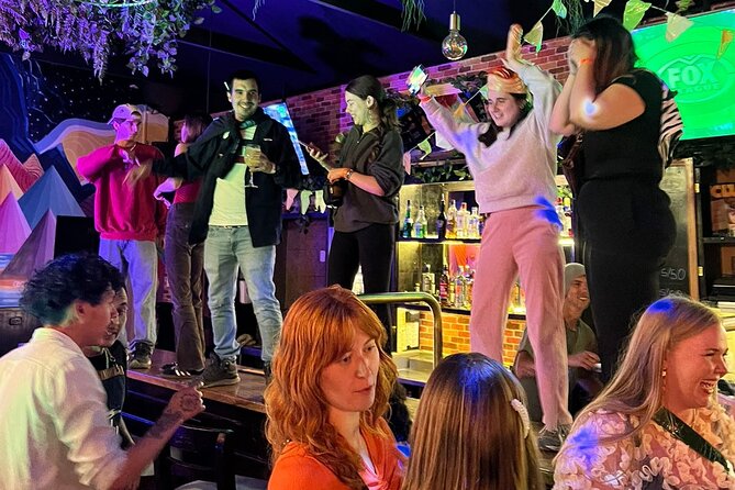 Cusco Pub Crawl: Cusco Bar Hopping Experience - The guide experience: Original Perú and the Manuel factor