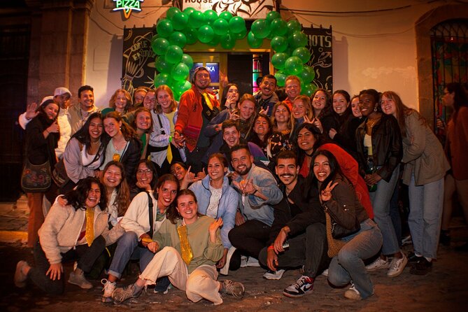 Cusco Pub Crawl: Cusco Bar Hopping Experience - What kind of night this is, based on the actual rating