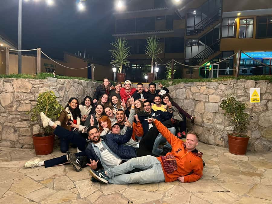 Cusco: Pub Crawl with Skip-the-Line Access and Drinks - San Blas Square start, icebreakers, and that first view