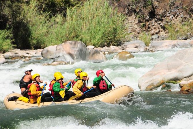 Cusco Rafting and Zipline Adventure - The camp reset: dry clothes, hot food, and a sauna moment
