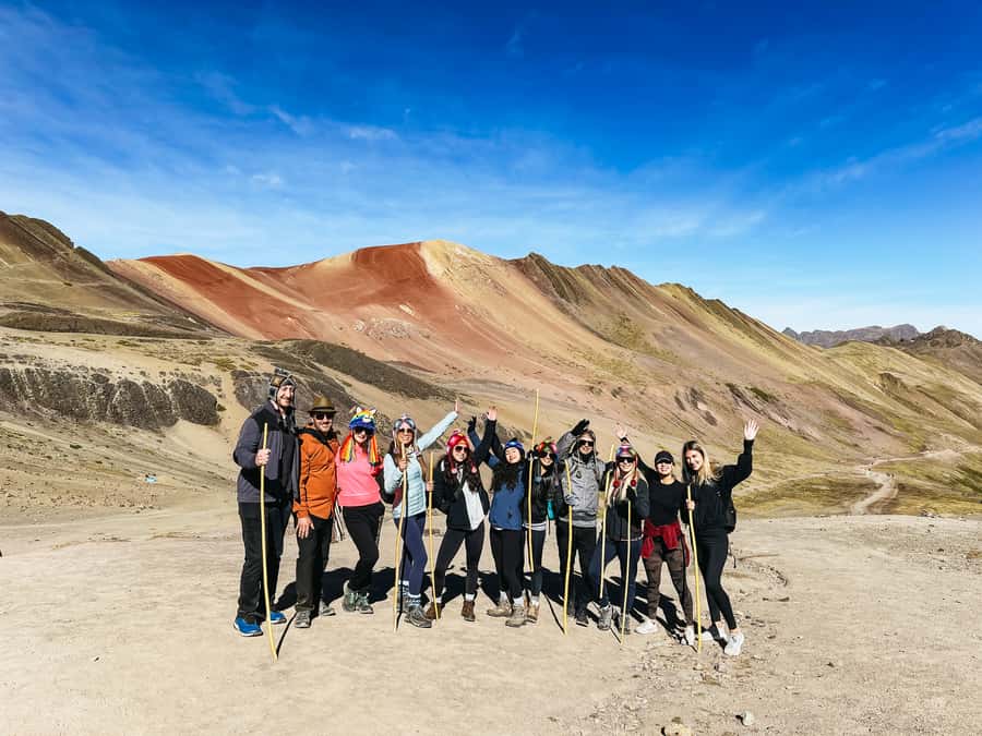 Cusco: Rainbow Mountain and Red Valley Day Trip with Meals - Photo Stops, Free Time, and the Weather Reality Check
