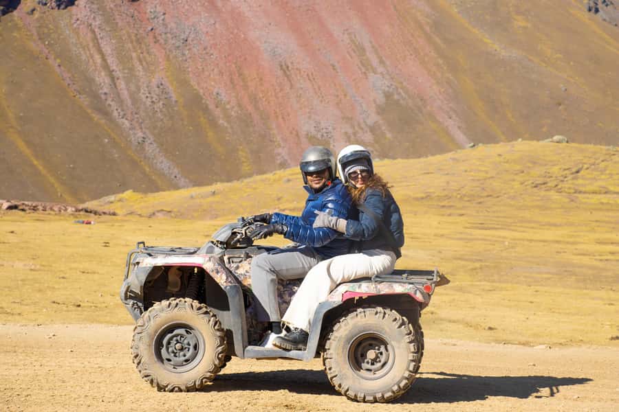 Cusco: Rainbow Mountain ATV Tour with Breakfast & Lunch - Key highlights worth circling