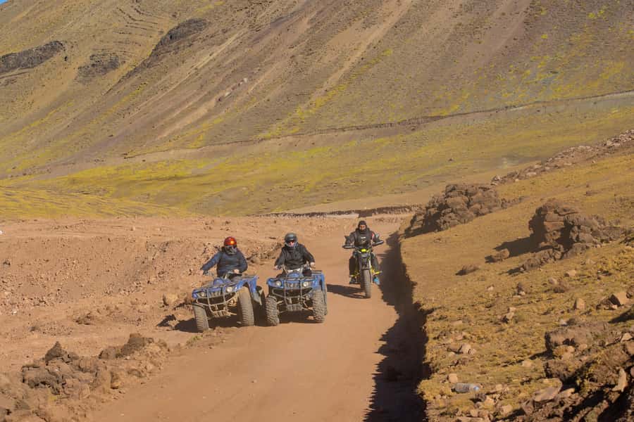 Cusco: Rainbow Mountain ATV Tour with Breakfast & Lunch - Cusipata breakfast: fuel for altitude and cold air
