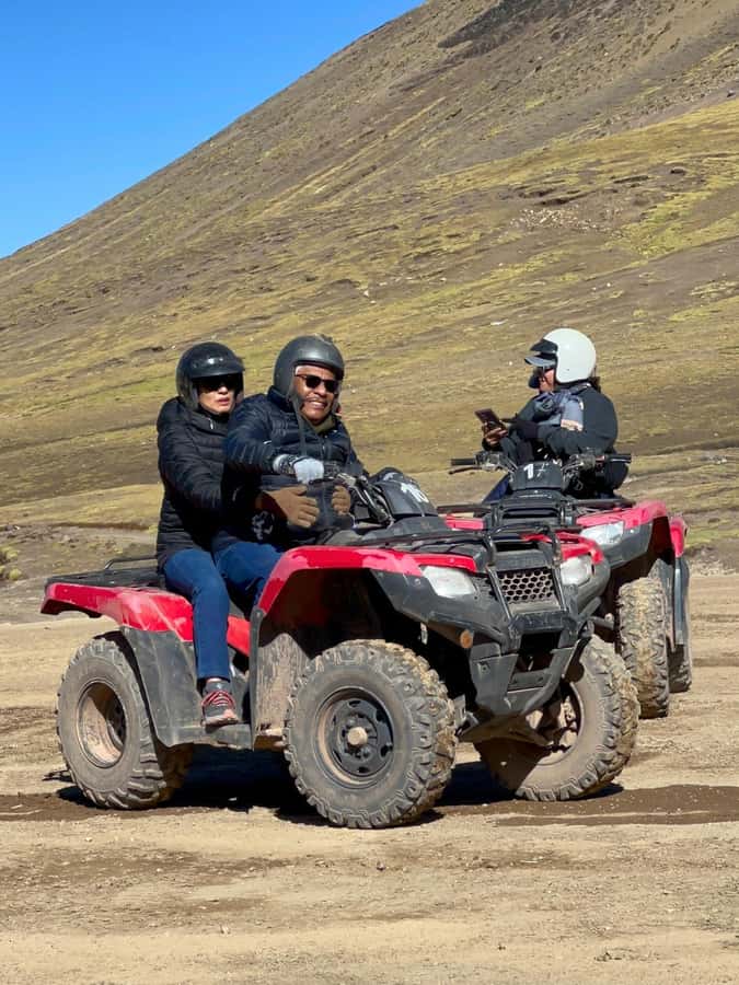 Cusco: Rainbow Mountain ATV Tour with Breakfast & Lunch - What happens on the way back: transport, Cusipata lunch, and rest