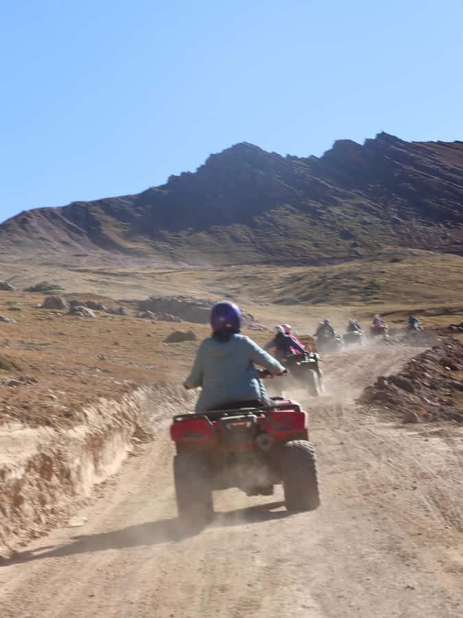 Cusco: Rainbow Mountain ATV Tour with Breakfast & Lunch - Price and value: what $75 gets you and what costs extra