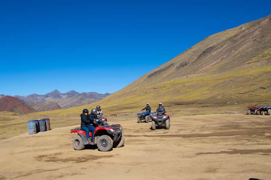 Cusco: Rainbow Mountain ATV Tour with Breakfast & Lunch - The early start: Cusco to Cusipata breakfast, then onward