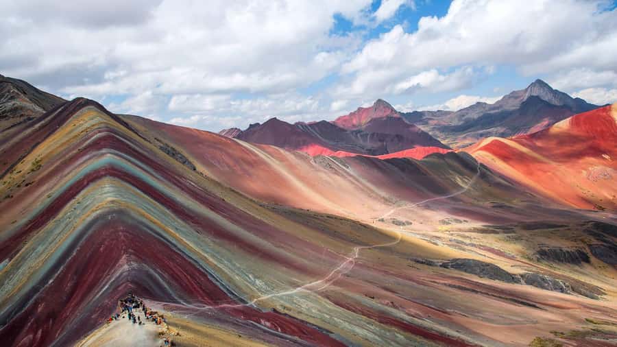 Cusco: Rainbow Mountain Horseback Riding Tour + lunch - One-way horseback riding plus a 1.5-hour ascent