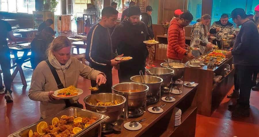 Cusco: Rainbow Mountain & Red Valley tour with Meals - Pickup, drive, and Cusipata breakfast, the first test of stamina