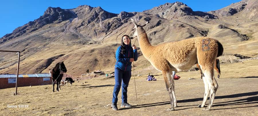 Cusco: Rainbow Mountain & Red Valley Tour with Picnic meals - Descending for About an Hour, Then a Real Picnic Lunch