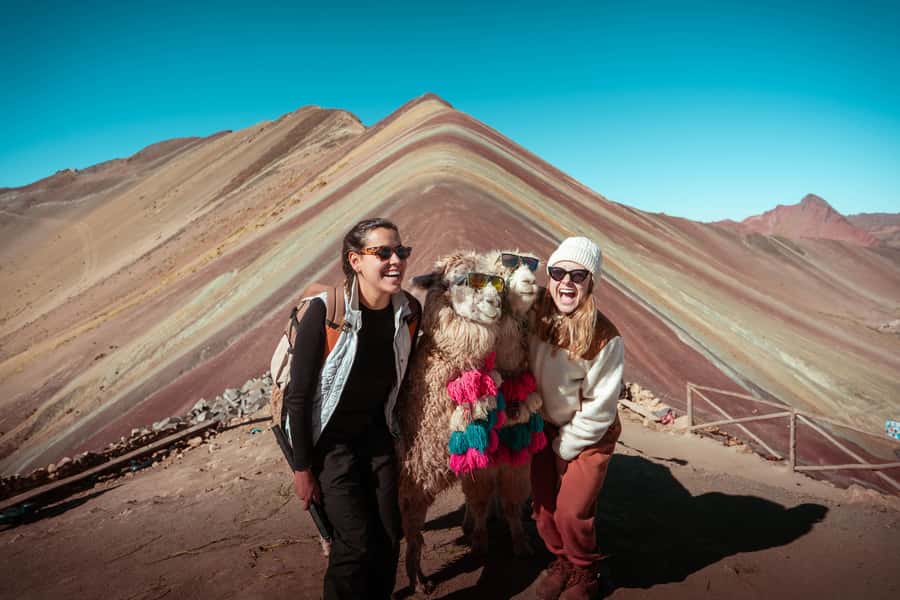 Cusco: Rainbow Mountain Tour and Red Valley Hike (Optional) - Vinicunca Rainbow Mountain feels like an optical trick at 5,020m