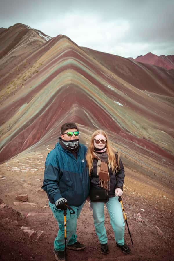 Cusco: Rainbow Mountain Tour and Red Valley Hike (Optional) - The hike to Vinicunca: 1.5 hours, paced for real bodies
