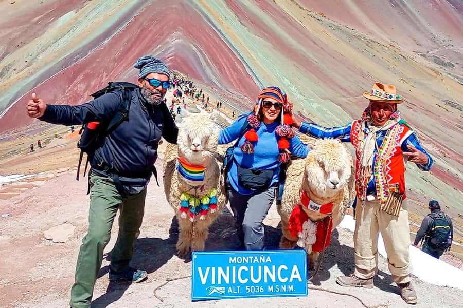 Cusco: Rainbow Mountain Tour with Meals & Red Valley Option - Rainbow Mountain at 5,200 m: what the climb feels like and why you get support