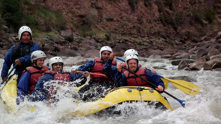 Cusco: River Rafting Adventure Full Day | Adrenaline Tour - From Cusco to the Urubamba: how the timing works
