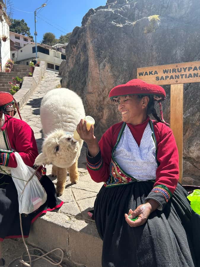 Cusco's historical tour and San Pedro Market bites - Hidden alleys and ancient courtyards between major stops
