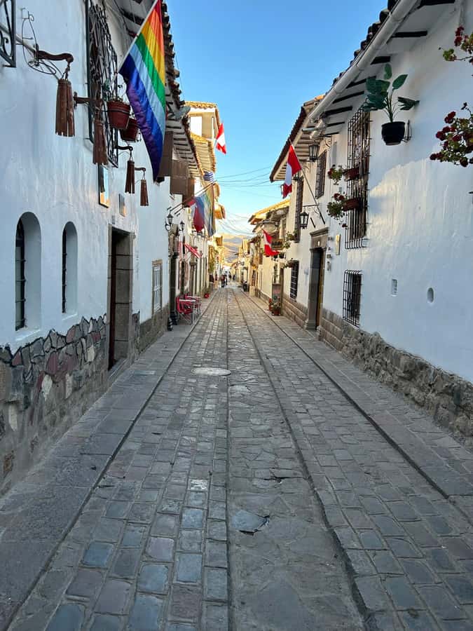 Cusco's historical tour and San Pedro Market bites - San Pedro Market tastes: fruits, bread, potatoes, quinoa, and cheese