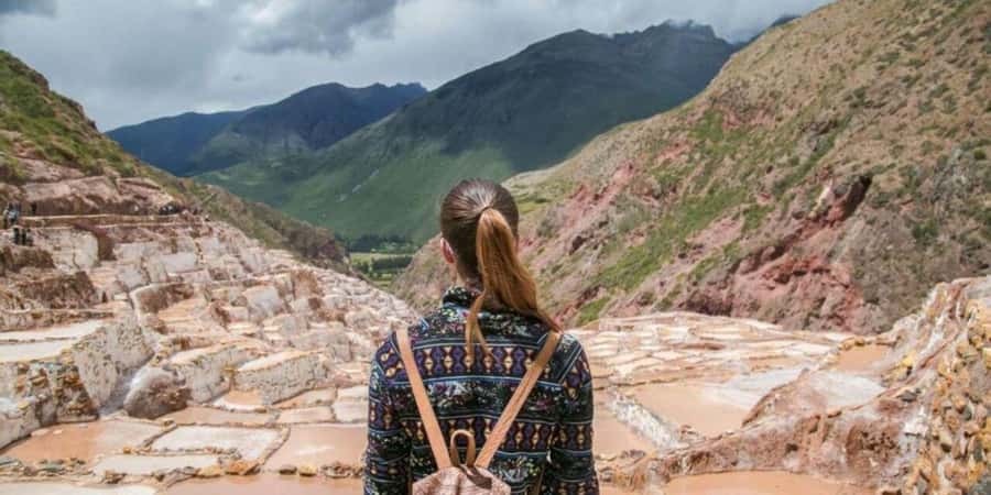 Cusco: Sacred Valley and Salt Mines Ending in Ollantaytambo - Moray’s circular terraces: how an experimental farm still teaches you to look