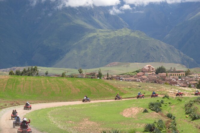 Cusco Sacred Valley ATV Adventure Tour with Experienced Guide - Stop 3: Choosing Your Sacred Valley ATV Route (Maras, Moray, and Lakes)