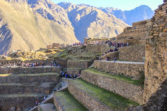 Cusco Sacred Valley Moray Salines Ollantaytambo Chinchero Pisaq - Urubamba buffet lunch: your midday reset