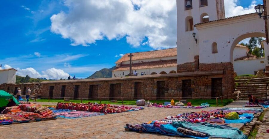 Cusco: Sacred Valley of the Incas Tour - Chinchero at 12,342 ft: ruins, a colonial church, and weaving workshops
