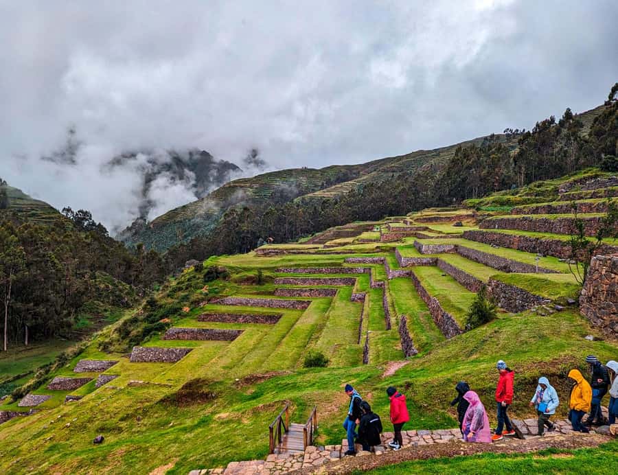 Cusco:Sacred Valley Pisaq,Ollantaytambo,Chinchero with Lunch - Pisac: archaeological site drama plus market energy