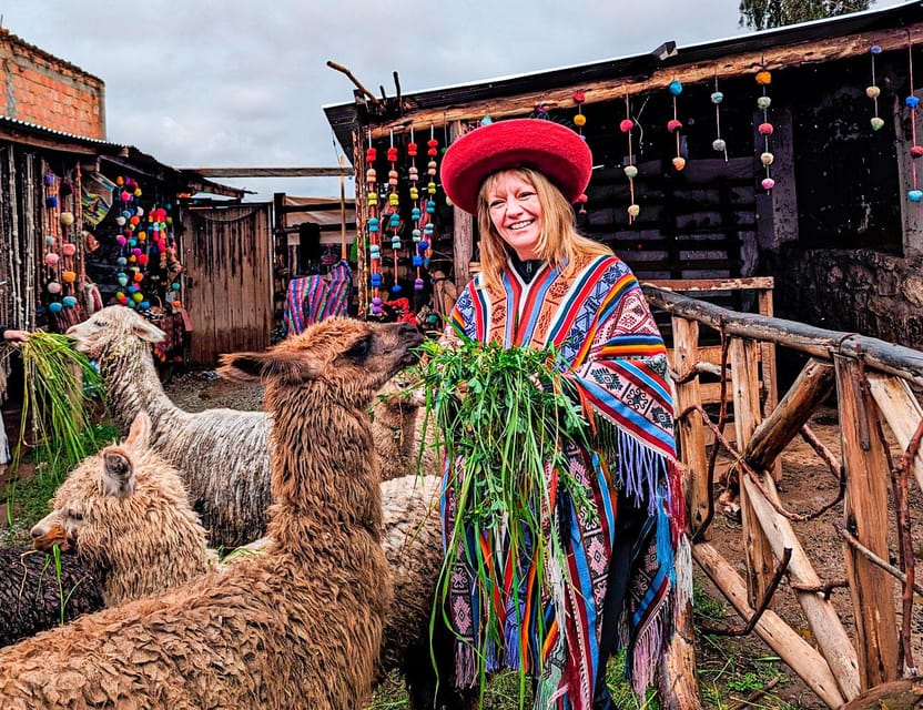 Cusco:Sacred Valley Pisaq,Ollantaytambo,Chinchero with Lunch - The pace: lots of stops, real guided time, and the trade-off