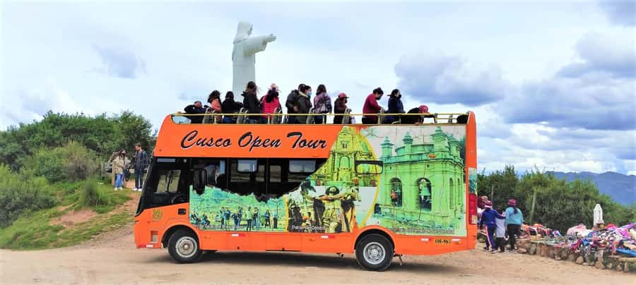 Cusco: Sightseeing Tour of the City on an Open-Top Bus - Why an open-top bus is the smartest way to orient yourself in Cusco
