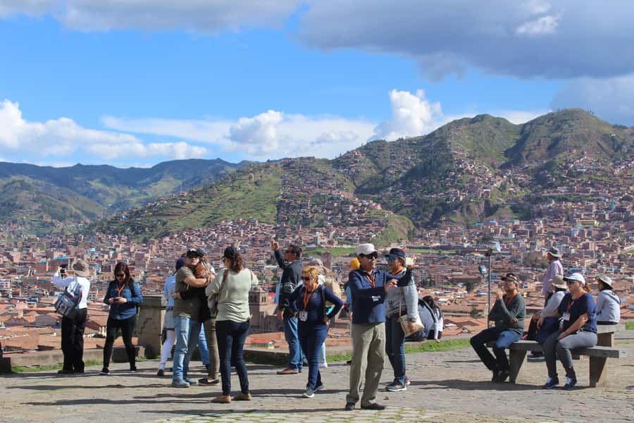 Cusco: Sightseeing Tour of the City on an Open-Top Bus - Cristo Blanco viewpoint: the hilltop view that makes Cusco feel real