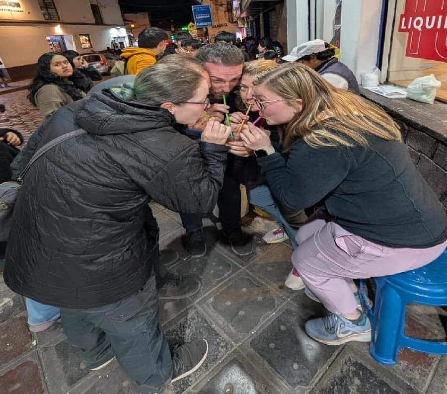 Cusco street food tour - Night Views Without the Tour Bus Vibe