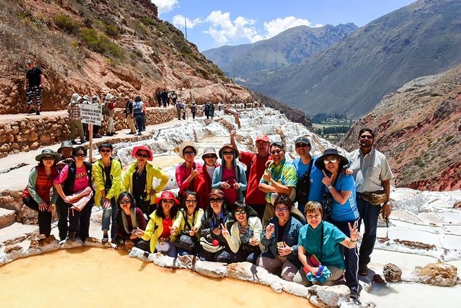 Cusco : Super Sacred Valley moray Maras salt Mines 1 Day - Urubamba: buffet lunch plus corn country context