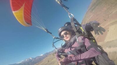 Tandem Paragliding in The Sacred Valley of The Incas