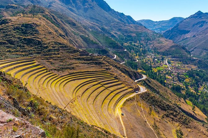 Cusco: The best of The Sacred Valley PRIVATE Tour - Moray: Circular terraces and the Inca crop laboratory idea