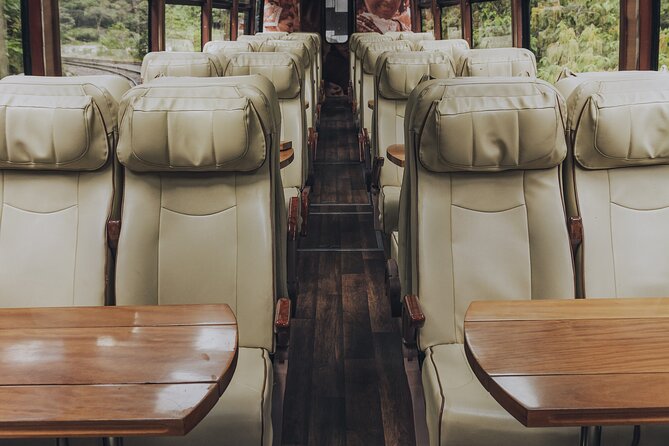 Cusco to Machu Picchu Full-Day Tour : Vistadome & Observatory Train - Key things to know before you go