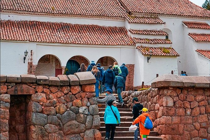 Cusco: Tour al Valle Sagrado + Maras y Moray + Almuerzo Buffet - Stop 3: Salinas de Maras salt mines and the photo-friendly chaos