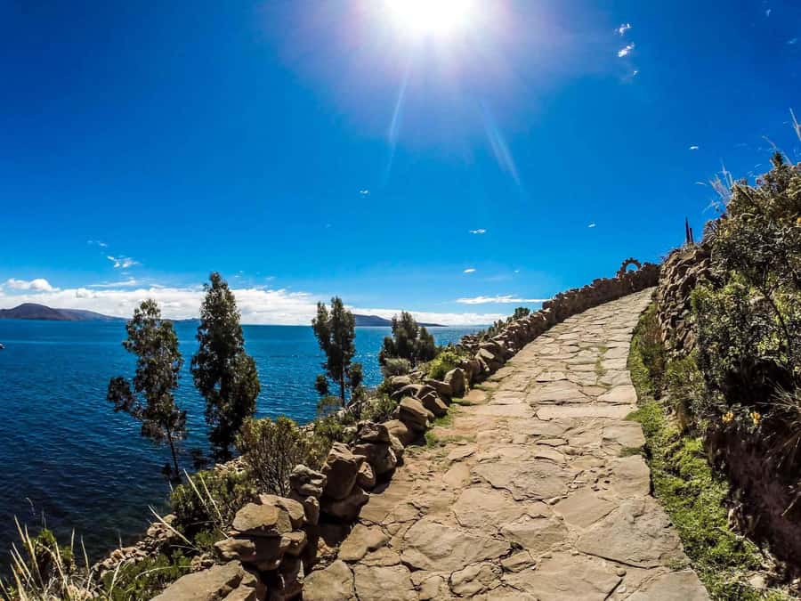 Cusco: Uros Taquile Island from Cusco - Lunch on Taquile: a real meal breaks up the day