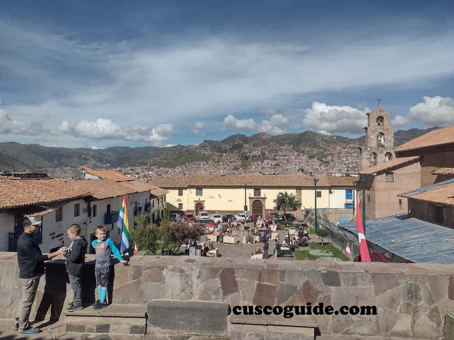 Cusco Walking Tour: Downtown, Sun Temple & San Blas Views - San Blas: cobblestone lanes, artisan corners, and Seven Lambs Street