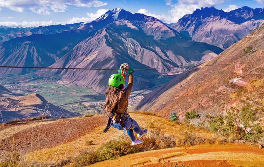 Cusco: Zipline + ATV's | Salt Mines of Maras and Moray | - Key highlights you will feel the most