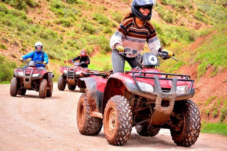 Cusco: Zipline + ATV's | Salt Mines of Maras and Moray | - Why This Cusco ATV and Zipline Mix Works So Well