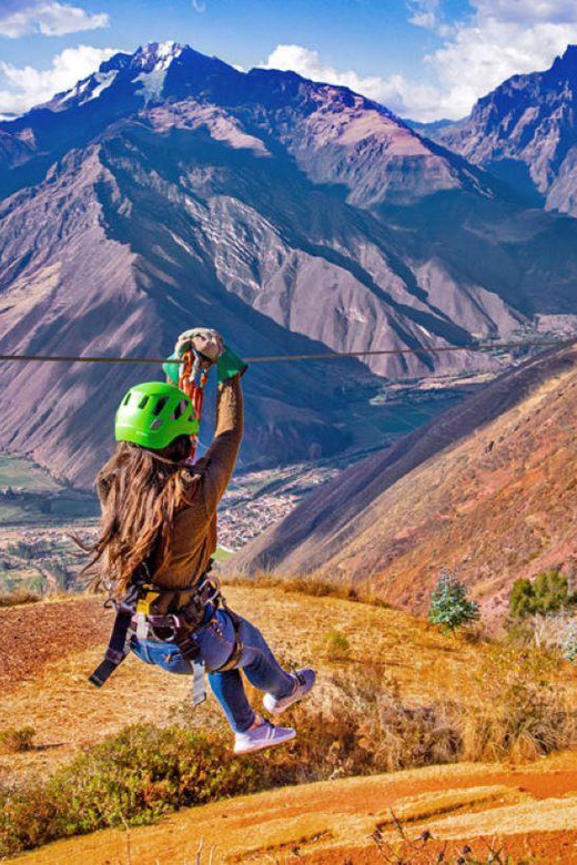 Cusco: Zipline + ATV's | Salt Mines of Maras and Moray | - ATV Time: Your Individual Ride and Why It Feels More Fun