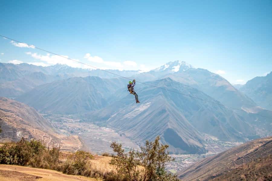 Cusco: Zipline in the Sacred Valley - Cusco to Mirador de Racchi: how the day actually starts