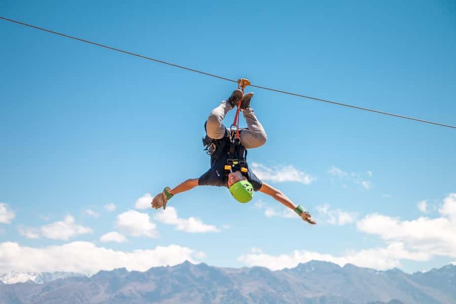 Cusco: Zipline in the Sacred Valley - Gear, safety instructions, and why you should pay attention