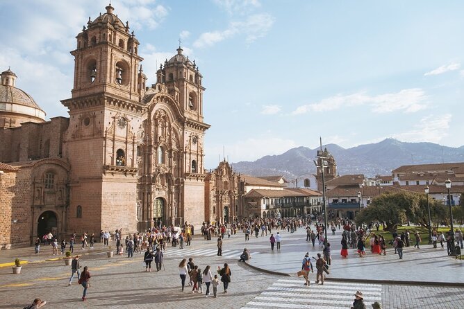 Cuzco City Tour and Archaeological Ruins in Half Day - Qorikancha and the Santo Domingo layers you can actually see