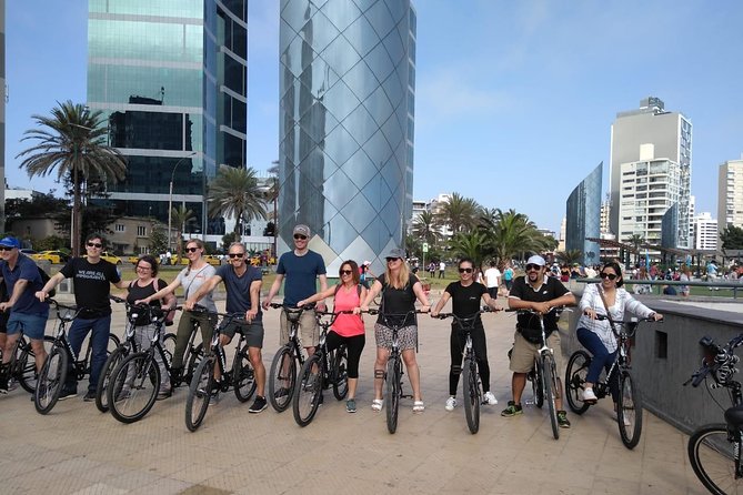Cycling Tour Miraflores - Barranco - Chorrillos - Starting at Mirabici, then rolling south with a plan