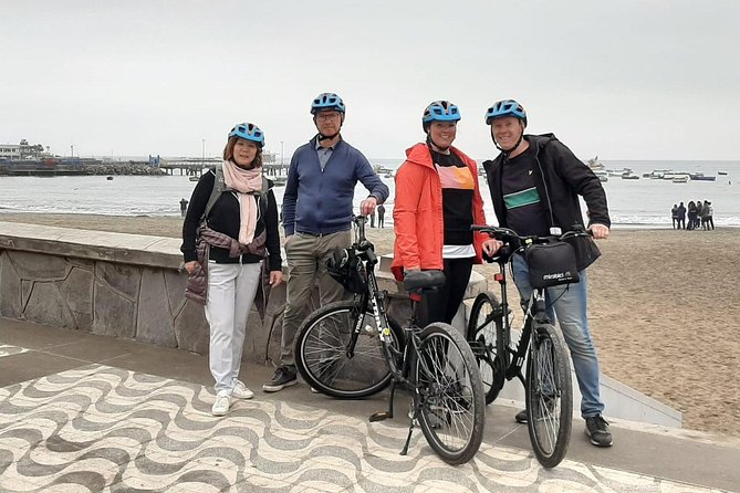 Cycling Tour Miraflores - Barranco - Chorrillos - Fitness and pacing: who this tour suits best