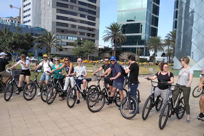 Cycling Tour Miraflores - Barranco - Chorrillos - Price and logistics that make this feel low-stress