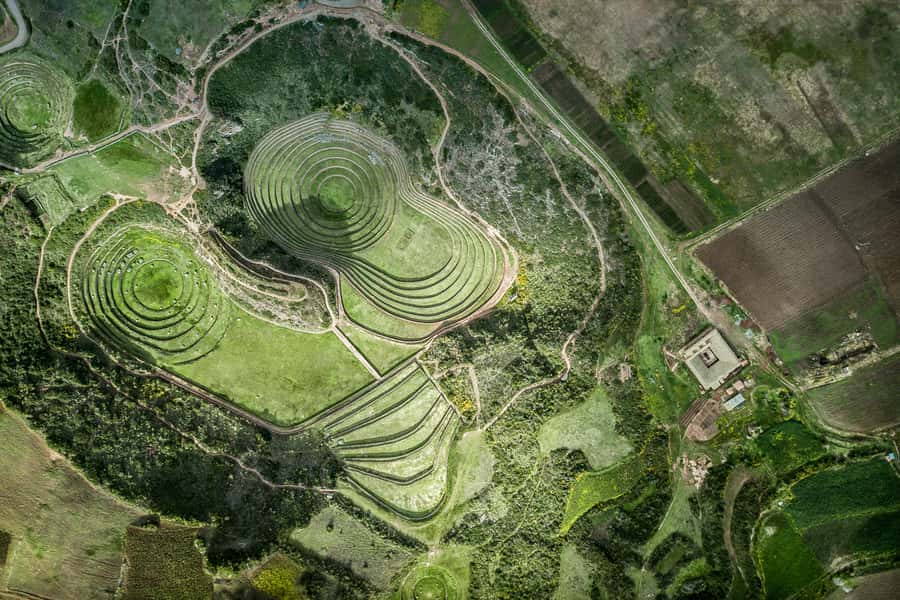 Desde Cusco: Moray Salinas de Maras y Tejedores de Chinchero - Cusco to Chinchero, Moray and Maras: why this 6-hour tour makes sense